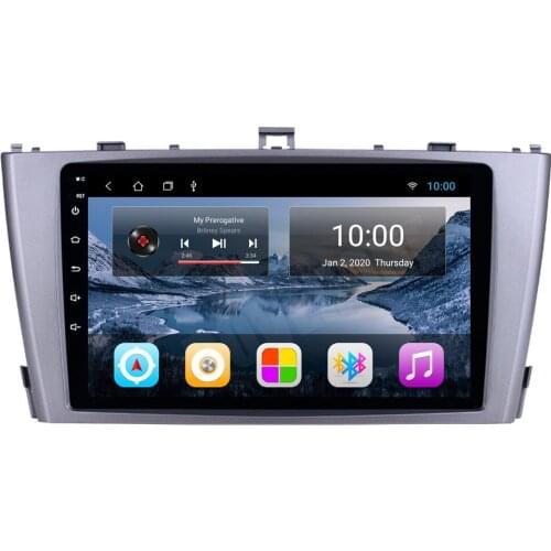 For Toyota Avensis 2009 - 2013 Android 10 Car Radio Stereo GPS Navigation Multimedia Player Autoradio Bluetooth Head Unit