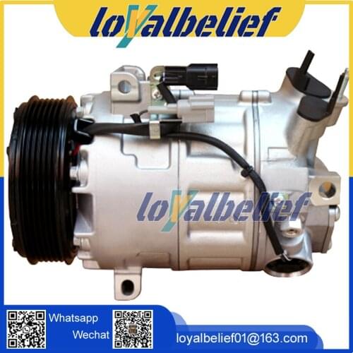 Car AC Compressor for Nissan X-trail t31 RENAULT LAGUNA III 926001DE0A 8200561276 8200890987 7711497036 926001DE0B 92600BB60A