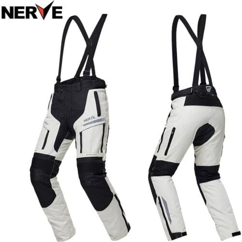 Free shipping 1pcs Motorcycle Pants Motocross Off-Road Racing Pants Moto Knee Protective Waterproof Warm Night Reflection Pants