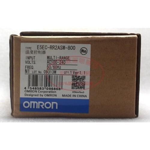 Free shipping new original authentic Omron OMRON thermostat E5EC-QR2ASM-820 E5EC-RR2ASM-820 E5ECQR2ASM820 E5ECRR2ASM820