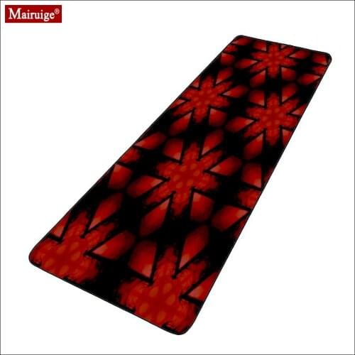 Minimalist Black and Red Mouse Pad XXL Gamer Desk Mat Computer PC Large Gaming MousePad 90x40cm/80x30cm for Laptop Table Pads
