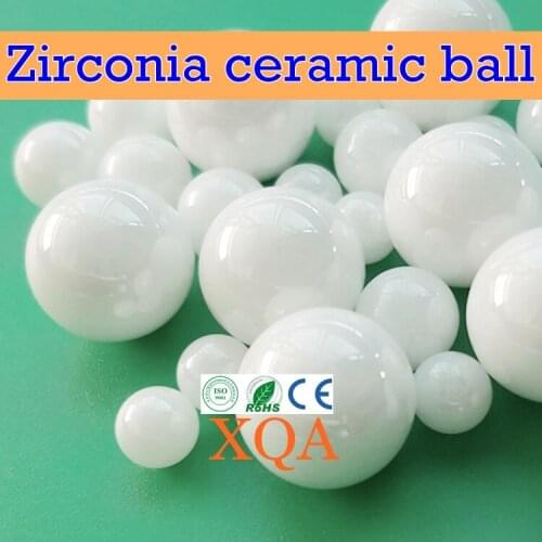 ZrO2 Zirconia ceramic ball 7.938 8 8.731 9.525 10 10.319 11.113 11.509 11.906 12 12.7 14.288 15.081 15.875 mm