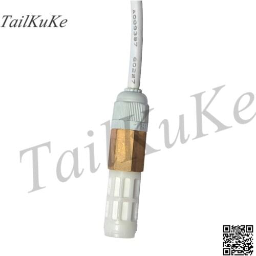 Temperature and Humidity Sensor Temperature and Humidity Sensor Probe Module RS485 PE Probe Seal Waterproof