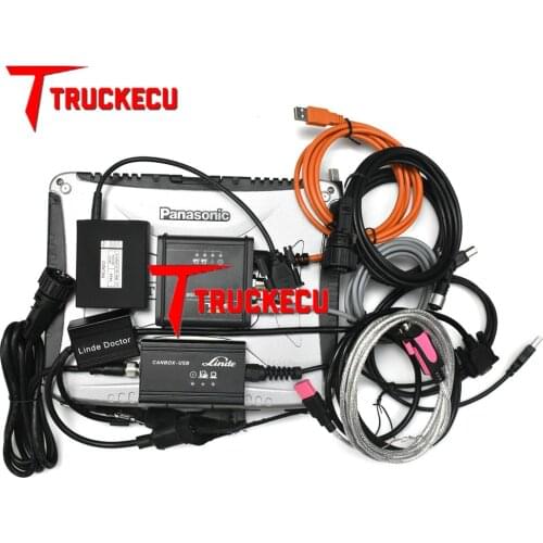 For Judit Incado Box Diagnostic Kit JUDIT 4 Jungheinrich Linde canbox Still forklift Diagnosis scanner canbox doctor STILL+CF19