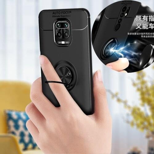 For Xiaomi Redmi Note 9 Pro Case For Redmi Note 9 Pro Cover Silicone Bumper Soft Back Cover Case For Redmi Note 9 Pro 9A Fundas