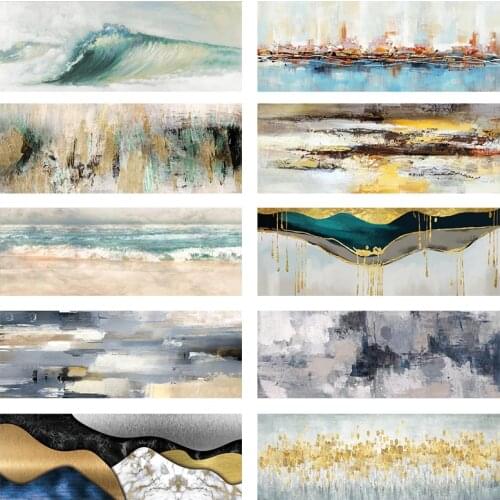 Home Decoration Modern Psychedelic Abstract Posters and Prints Minimalism Canvas Wall Art Painting Pictures For Home Design