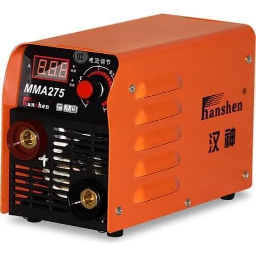MMA275 electric welding machine mini household air-cooled DC automatic submerged arc micro inverter welding machine
