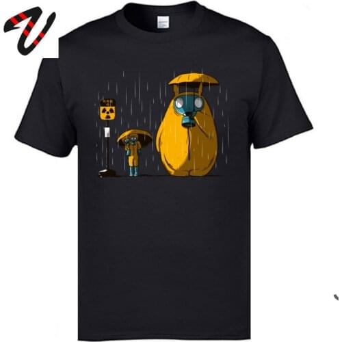 Ramen Ghibli Tororo My Neighbor Tshirt Rainy Day Toroto Dro Who Anime New T Shirt Boy Miyazaki Comic Cotton Tees