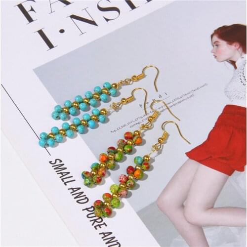 Висячие серьги GolbalJew China At AliExpress