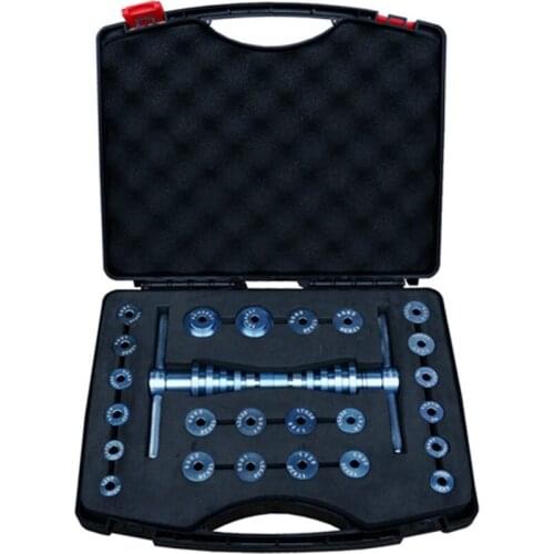 Bicycle Bearing Installation Kit Bottom Hub Bracket Frame Bike BB Shaft Bearing Removal Stamping Installation Kit Hand Tool Set