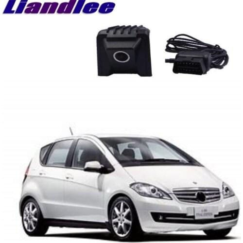 Liandlee For Mercedes Benz A MB W169 2004~2012 Car Road Record WiFi OBD wiring DVR Dash Camera Driving Video Recorder