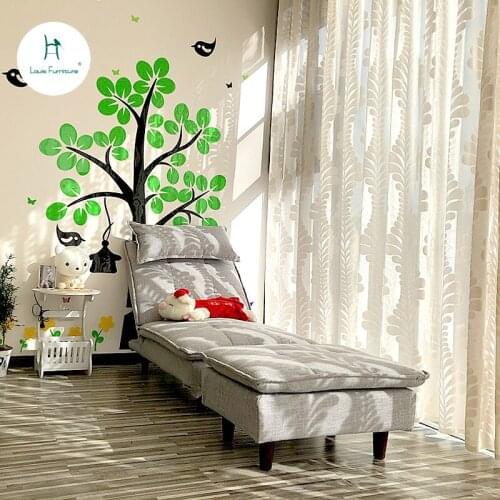 Louis Fashion Balcony Small Sofa, Modern Three Sets of Provincial Space Lazy Chairs Single Mini Casual Removable