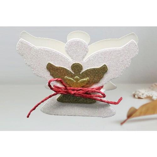 Expand the Wings Box Metal Cutting Dies for DIY Scrapbooking Photo Album Paper Cards Making Decorative Embossing Stencil Craft