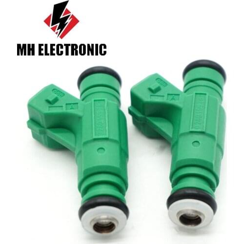 MH Electronic 2PCS/LOT Quality Fuel Injector 0280155787 for Land Rover Discovery 1999~2002 for Range Rover 1999~2000 4.0L V8