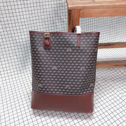 Fashion Shoulder Bag Large Capacity Female New Vertical Commuter Tote Bag 13 Inch Computer Bag Professional Briefcase Sac A Main