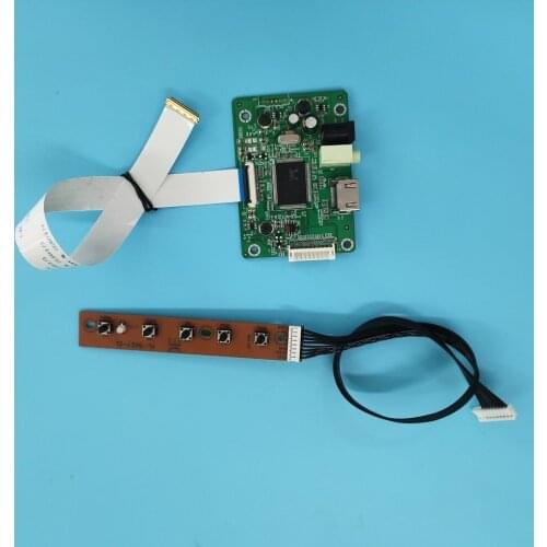 Kit for N156HGA-EBB/N156HGA-EAL 1920x1080 LED LCD Panel Screen mini Controller Board HD HDMI EDP Monitor Driver Cable 15.6"