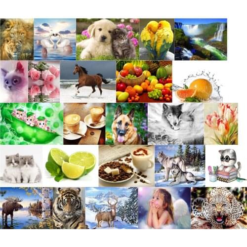 A1793 Buffalo Tree Needlework,For Embroidery,DIY 14CT Unprinted Arts Cross stitch kits Set Cross-Stitching Home Decor