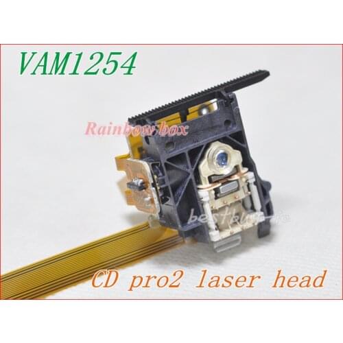 New and original VAM1254 Gold Contact surface Optical Pick UP Service Assembly VAM-1254 1255 1250 HiFi CD Laser Lens