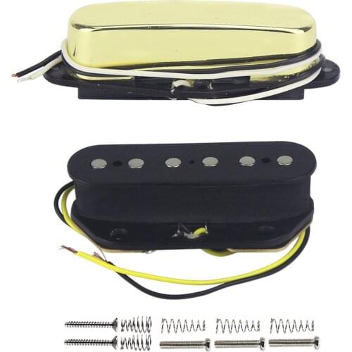 NEW Electric Guitar Pickup Neck & Bridge Pickups Ceramic Guitar Parts