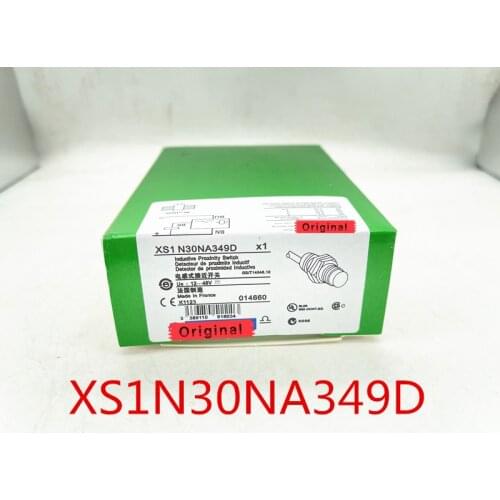 XS1N30PA349D XS1N30NA349D Schneider New High-Quality Switch Sensor