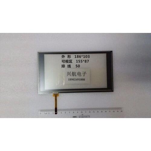 Original new 7.8'' inch 186 * 103mm touch screen
