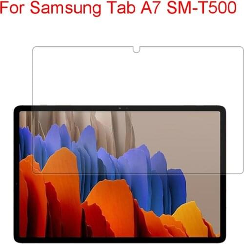 Tempered Glass Film For Samsung Galaxy Tab A7 SM-T500 10.4" Tempered Glass Screen Protective Film on Tab A 7 SM T500 T505