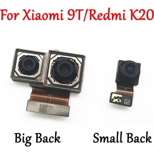 Tested Original Big Rear Back Camera Module Replacement Part Lens Repair For Xiaomi Mi9T Mi 9T/K20