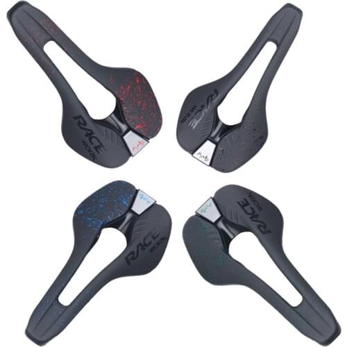 Cycling Racing Seat Saddle Ultralight Breathable Comfortable Seat Cushion Bike Racing Saddle Parts Components For MTB Road Bike