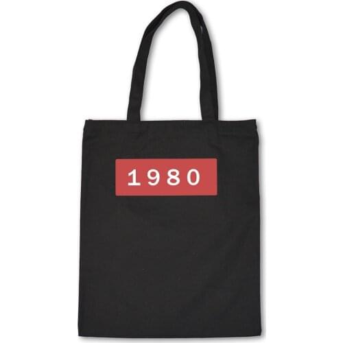 Good Luck ,brother Print Women Canvas Tote Bags Eco Shopping Bag Large Capacity Shoulder Bag for Women Female Foldable Handbag