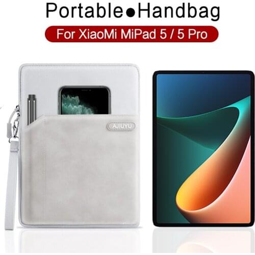 Universal Soft Tablet Liner Sleeve Pouch Bag For XiaoMi MiPad 5 Pro 11" 2021 Tablet Case Cover For MiPad5 Mi Pad 5 Pro Bag Funda
