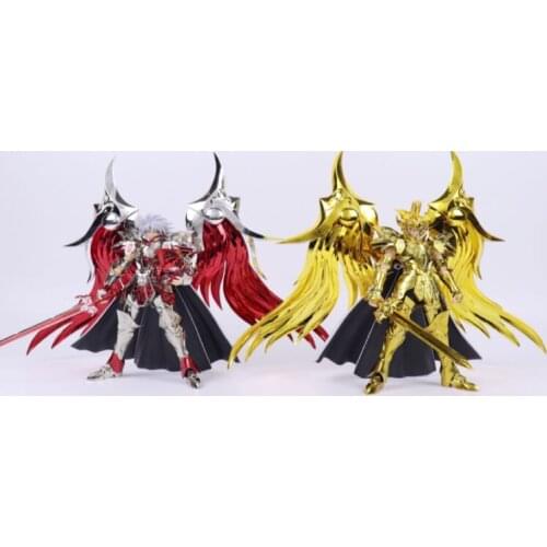 In stock GT xing chen EX Ares Saga Evil God of War Saintia Shoko Action Figure Metal Armor Model
