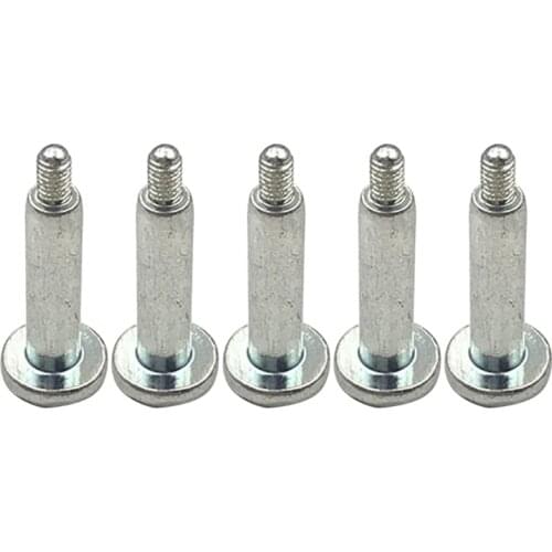 Replacement Fixed Screw Bracket Bracket Lower Screw Accessory Compatible with PS5 Console N0PB