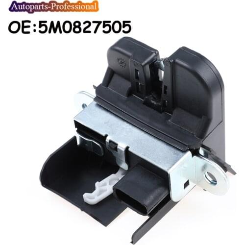 Rear Trunk Boot Lid Lock Latch For Volkswagen V W Passat B6 B7 GOLF MK5 6 G TI PASSAT POLO TIGUAN Ibiza Leon 5M0827505 5ND827505