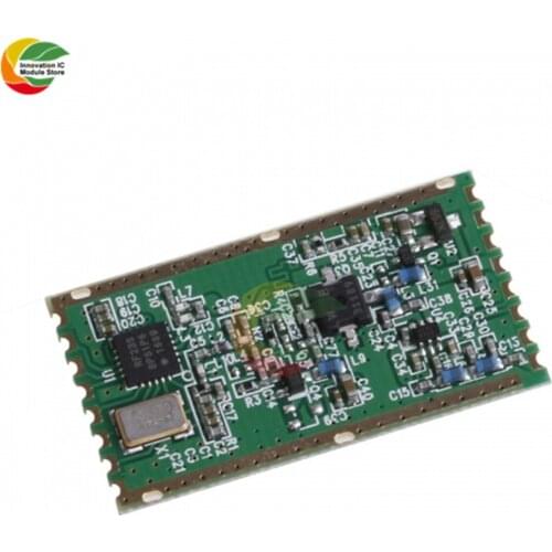 RFM23BP Wireless ISM Transceivers Module 433Mhz 1W High Power RF Remote Control Controller FSK Wireless Diy Electronic PCB Board
