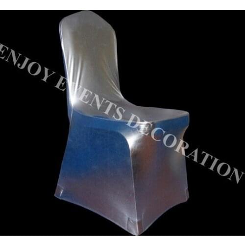 100pcs YHC#06 metallic spandex chair cover