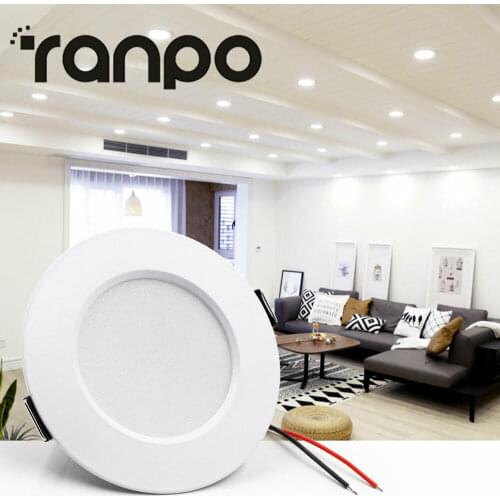 15W LED Ceiling Light Recessed Panel Downlight Spotlight Cool White Warm White Super Bright for Home Bedroom Kitchen AC 220V