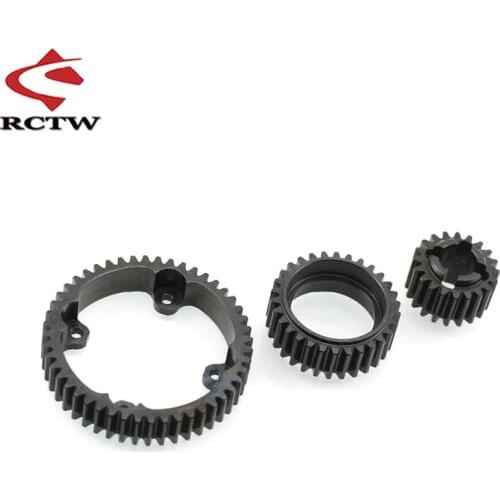 20T 30T 48T Gear Set Fit Gear Box for 1/5 GTB Racing HPI Rofun Baha Km Rovan Baja 5B 5T 5SC Truck Spare Toys Parts