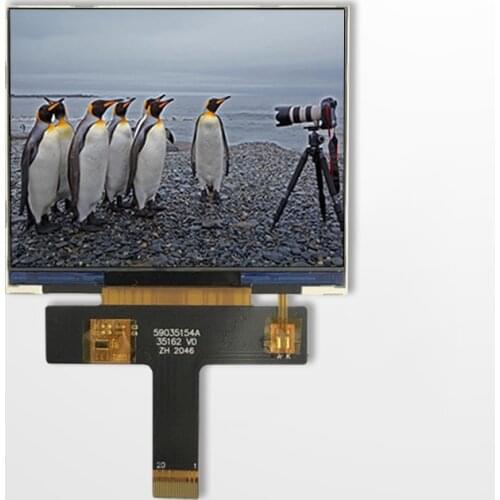 3.5 inch 640*480, ST7703, TFT lcd dsiplay, 2LANE MIPI - IPS LCD module Full viewing angle outdoor sunlight readable High Bright