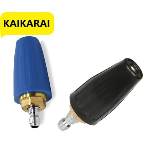 4.0 3.5 GPM Turbo Rotary Rotating Nozzle for Pressure Washer 1/4" Quick Connect 3600PSI