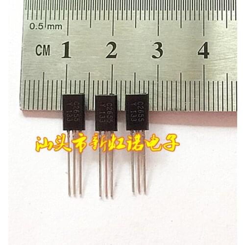5Pcs/Lot New Original C2655 2SC2655 Integrated circuit Triode In Stock