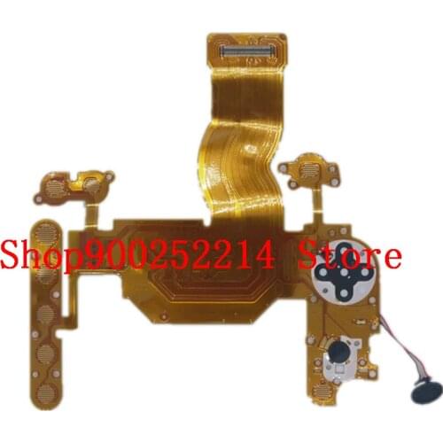90%new For Nikon D7200 Back Rear Cover Button Flex Cable FPC Repair Part For SLR Camera Part