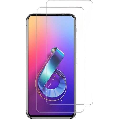 9H Tempered Glass For Asus Zenfone 6 2019 ZS630KL Screen Protector Protective Film Phone Shield For ASUS ZS630KL