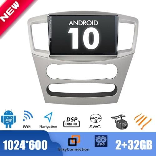 9" Android 10.0 Radio for Mitsubishi Grunder 2007-2012 Car Multimedia Player GPS Stereo DSP 2.5D IPS WIFI TPMS BT