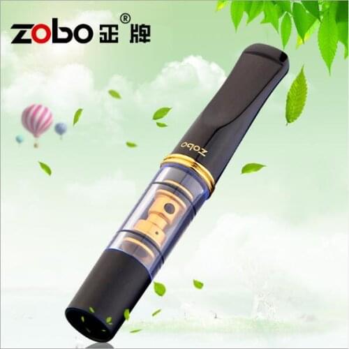 ZOBO brand double filter cigarette holder filter circular type cleaning filter wholesale cigarette set gifts 053
