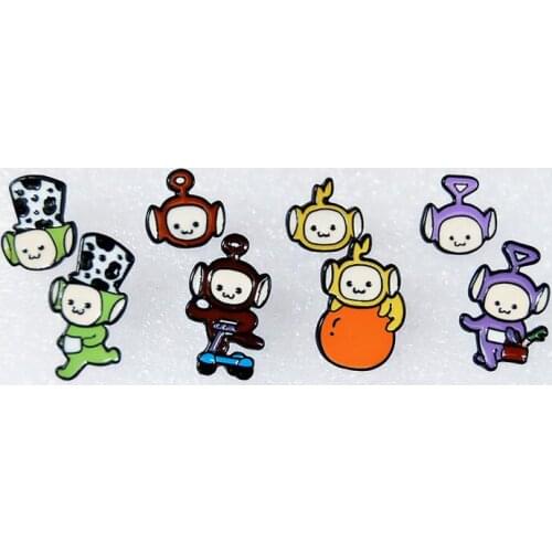 COSANER Baby Colorful Fashion Anime Cartoon Earring Stud Earrings Women Girls Kids Jewelry Birthday New Gift