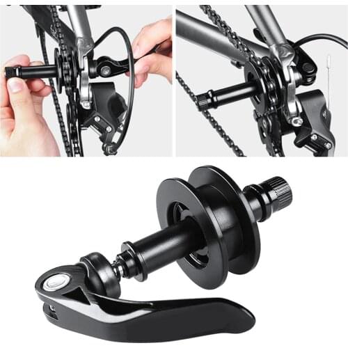 Mountain Bike Road Cycling Bicycle Chain Keeper Holder Chain Cleaner Tools Cleaning Accessory