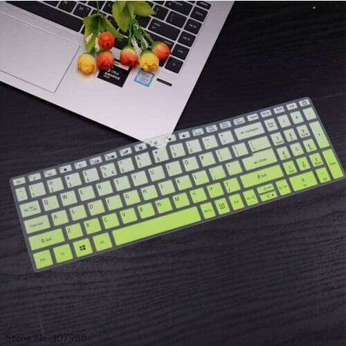 For Acer SPIN 5 SP515-51 SP515-51N SP515-51GN 15.6 inch 2020 Laptop Keyboard Cover Protector Skin Silicone Dustproof