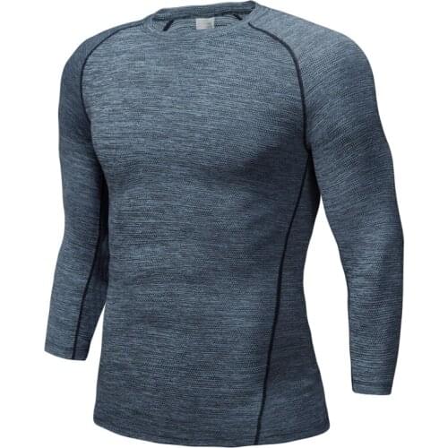 Fitness Long Sleeve T-Shirt Shirt Outdoor Indoor Fitness Exercise Elastic Breathable Wicking Comfortable Tshirt Gym Clothing