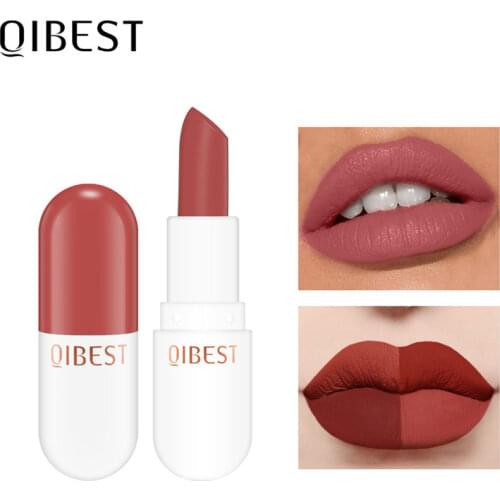 Lipstick Mini Lips Makeup Portable Professional Velvet Long Lasting Waterproof Lip Tint Matte Lipstick Cosmetics Lipstick