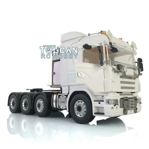 1/14 LESU Tractor Truck Metal 6*6 Chassis 6181 Equipment Rack Hercul Sca THZH0994-SMT4